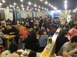 北塔烧烤加盟,学烧烤技术,开烧烤店多少钱