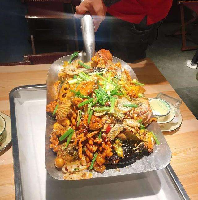 北塔手抓海鲜加盟